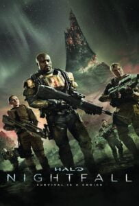 โปสเตอร์หนัง Halo Nightfall (2014) เฮโล ไนท์ฟอล ผ่านรกดาวมฤตยู