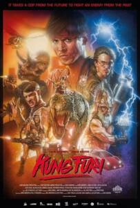 โปสเตอร์หนัง Kung Fury (2015) กัง ฟูรี่ ยอดตำรวจพันธุ์พระกาฬ