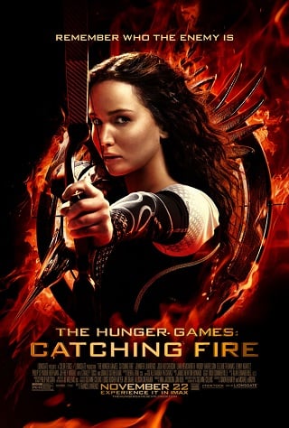โปสเตอร์หนัง The Hunger Games 2013 เกมล่าเกม 2