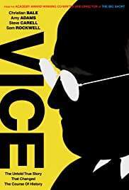โปสเตอร์หนัง Vice รองประธานาธิดีเขย่าโลก (2018)