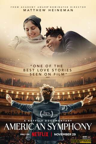 โปสเตอร์หนัง AMERICAN SYMPHONY (2023) อเมริกัน ซิมโฟนี
