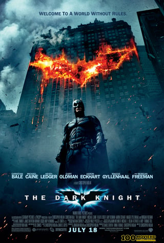 โปสเตอร์หนัง BATMAN THE DARK KNIGHT (2008) แบทแมน อัศวินรัตติกาล