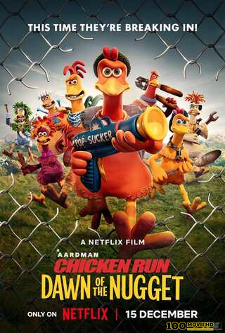 โปสเตอร์หนัง CHICKEN RUN DAWN OF THE NUGGET (2023) ชิคเก้นรัน วิ่ง…สู้…กระต๊าก สนั่นโลก 2