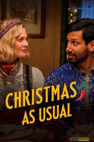 โปสเตอร์หนัง CHRISTMAS AS USUAL (2023) คริสตมาสธรรมด๊า…ธรรมดา