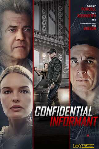 โปสเตอร์หนัง CONFIDENTIAL INFORMANT (2023) ปฏิบัติการข้อมูลลับ