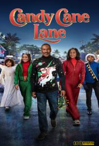 โปสเตอร์หนัง Candy Cane Lane (2023)