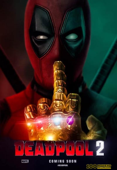 โปสเตอร์หนัง DEADPOOL 2 (2018) เดดพูล 2