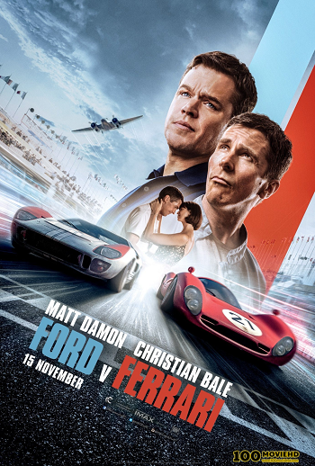 โปสเตอร์หนัง FORD V FERRARI (2019) ใหญ่ชนยักษ์ ซิ่งทะลุไมล์