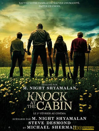 โปสเตอร์หนัง KNOCK AT THE CABIN (2023) เสียงเคาะที่กระท่อม