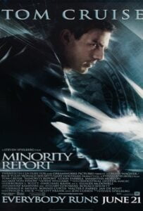 โปสเตอร์หนัง Minority Report (2002) หน่วยสกัดอาชญากรรม ล่าอนาคต