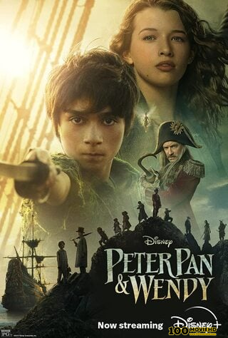 โปสเตอร์หนัง PETER PAN & WENDY (2023) ปีเตอร์แพน และ เว็นดี้