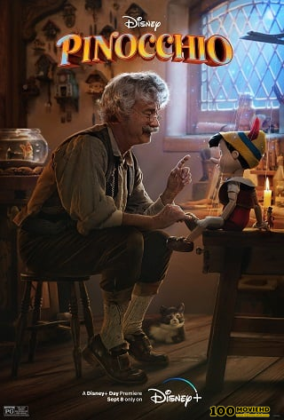 โปสเตอร์หนัง PINOCCHIO (2022) พินอคคิโอ