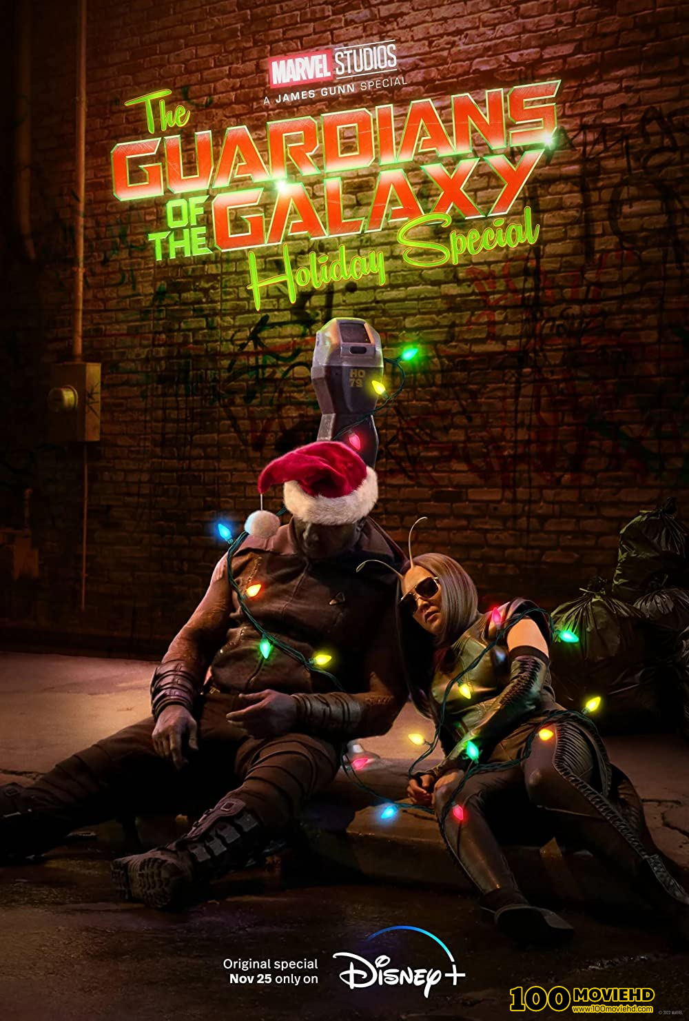 โปสเตอร์หนัง THE GUARDIANS OF THE GALAXY HOLIDAY SPECIAL (2022) เดอะการ์เดียนส์ออฟเดอะกาแล็กซี่ฮอลิเดย์สเปเชียล