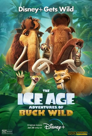 โปสเตอร์หนัง THE ICE AGE ADVENTURES OF BUCK WILD (2022)