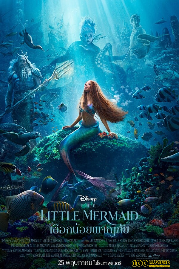 โปสเตอร์หนัง THE LITTLE MERMAID (2023) เงือกน้อยผจญภัย