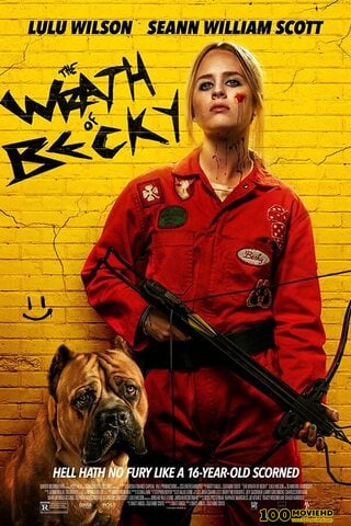 โปสเตอร์หนัง THE WRATH OF BECKY (2023) ความโกรธเกรี้ยวของเบ็คกี้