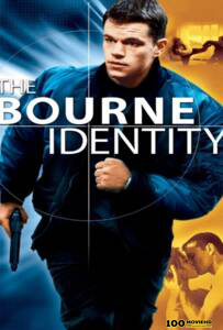 โปสเตอร์หนัง The Bourne 1 Identity (2002) ล่าจารชน ยอดคนอันตราย 1