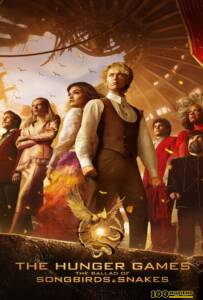 โปสเตอร์หนัง The Hunger Games The Ballad of Songbirds & Snakes (2023) เดอะ ฮังเกอร์เกมส์ ปฐมบทเกมล่าเกม