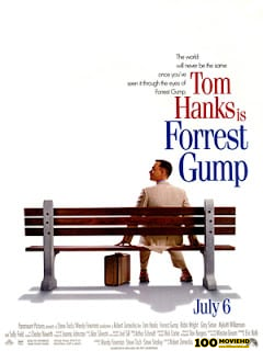 โปสเตอร์หนัง FORREST GUMP (1994) ฟอร์เรสท์ กัมพ์ อัจฉริยะปัญญานิ่ม