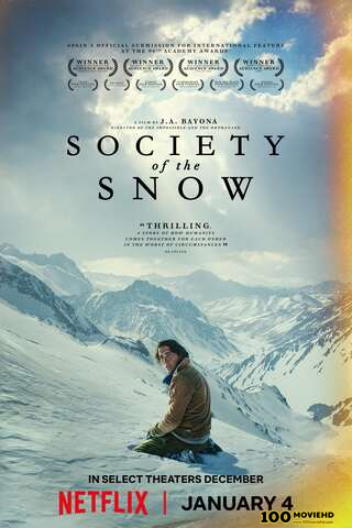 โปสเตอร์หนัง SOCIETY OF THE SNOW (2024) หิมะโหด คนทรหด