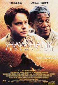 โปสเตอร์หนัง THE SHAWSHANK REDEMPTION (1994) ชอว์แชงค์ มิตรภาพ ความหวัง ความรุนแรง