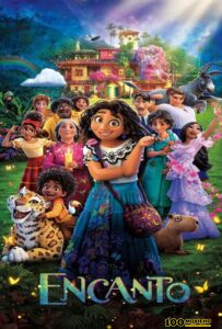 โปสเตอร์หนัง Encanto (2021) เมืองเวทมนตร์คนมหัศจรรย์