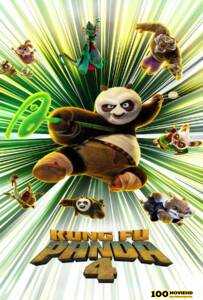 โปสเตอร์หนัง Kung Fu Panda 4 (2024) กังฟูแพนด้า 4
