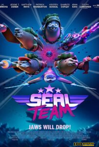 โปสเตอร์หนัง Seal Team (2021) หน่วยแมวน้ำท้าทะเลลึก