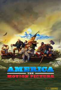 โปสเตอร์หนัง America: The Motion Picture (2021) เดอะ โมชั่น พิคเจอร์