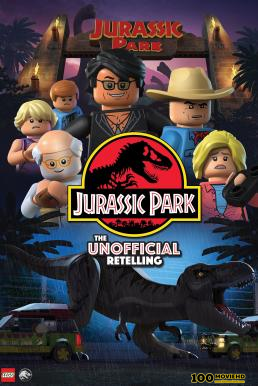 โปสเตอร์หนัง LEGO Jurassic Park  The Unofficial Retelling (2023) บรรยายไทย