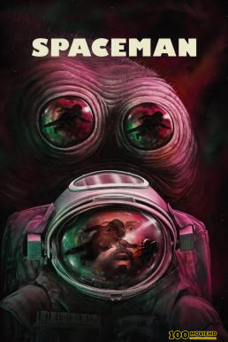 โปสเตอร์หนัง Spaceman สเปซแมน (2024) NETFLIX