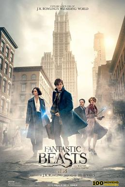 โปสเตอร์หนัง Fantastic Beasts and Where to Find Them สัตว์มหัศจรรย์และถิ่นที่อยู่ (2016)
