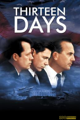โปสเตอร์หนัง Thirteen Days 13 วัน ปฏิบัติการหายนะโลก (2000)