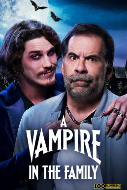 โปสเตอร์หนัง A Vampire in the Family ญาติผมเป็นแวมไพร์ (2023) NETFLIX บรรยายไทย