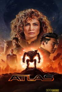 โปสเตอร์หนัง Atlas (2024) ล่าข้ามจักรวาล