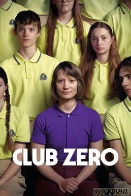 โปสเตอร์หนัง Club Zero ชมรมหมายเลข  สูญ (2023)