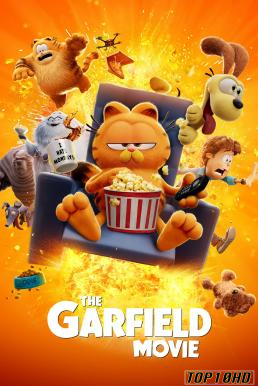 โปสเตอร์หนัง The Garfield Movie เดอะ การ์ฟิลด์ มูฟวี่ (2024)