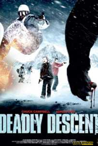 โปสเตอร์หนัง Deadly Descent (2013) อสูรโหดมนุษย์หิมะ