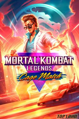 โปสเตอร์หนัง Mortal Kombat Legends  Cage Match (2023) บรรยายไทย