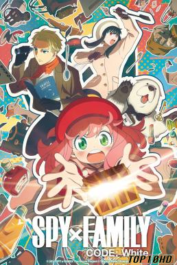 โปสเตอร์หนัง SPY x FAMILY CODE  White สปาย x แฟมิลี โค้ด ไวท์ (2023)