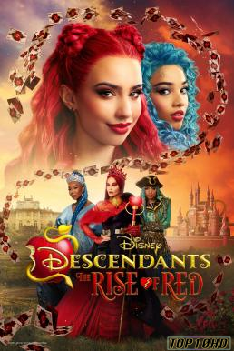 โปสเตอร์หนัง Descendants The Rise of Red (2024) Disney+ บรรยายไทย