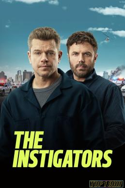 โปสเตอร์หนัง The Instigators (2024) Apple TV+ บรรยายไทย