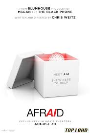 โปสเตอร์หนัง Afraid แอบฟัง สั่งตาย (2024) บรรยายไทย