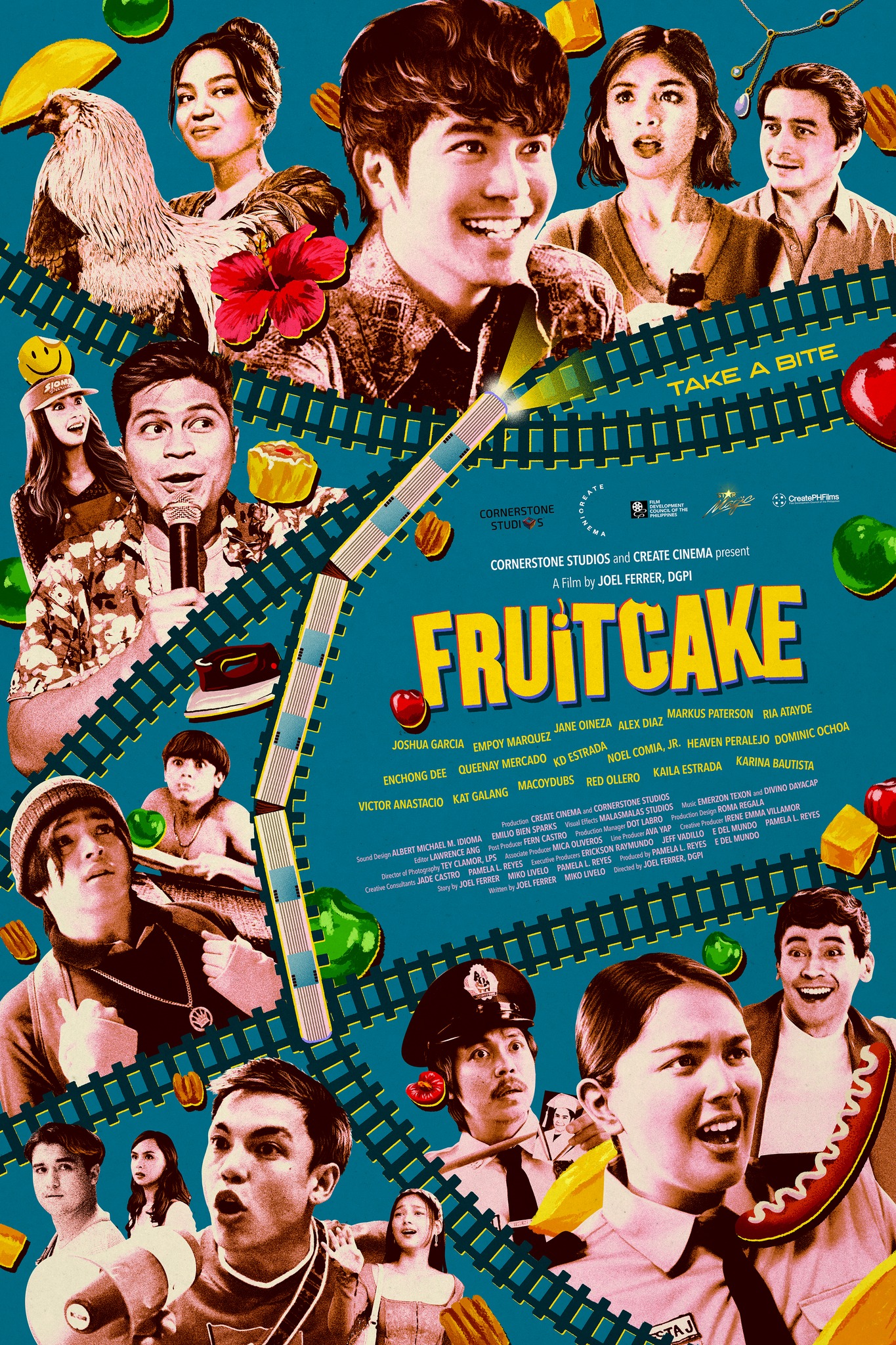 โปสเตอร์หนัง Fruit Cake (2024) บรรยายไทย