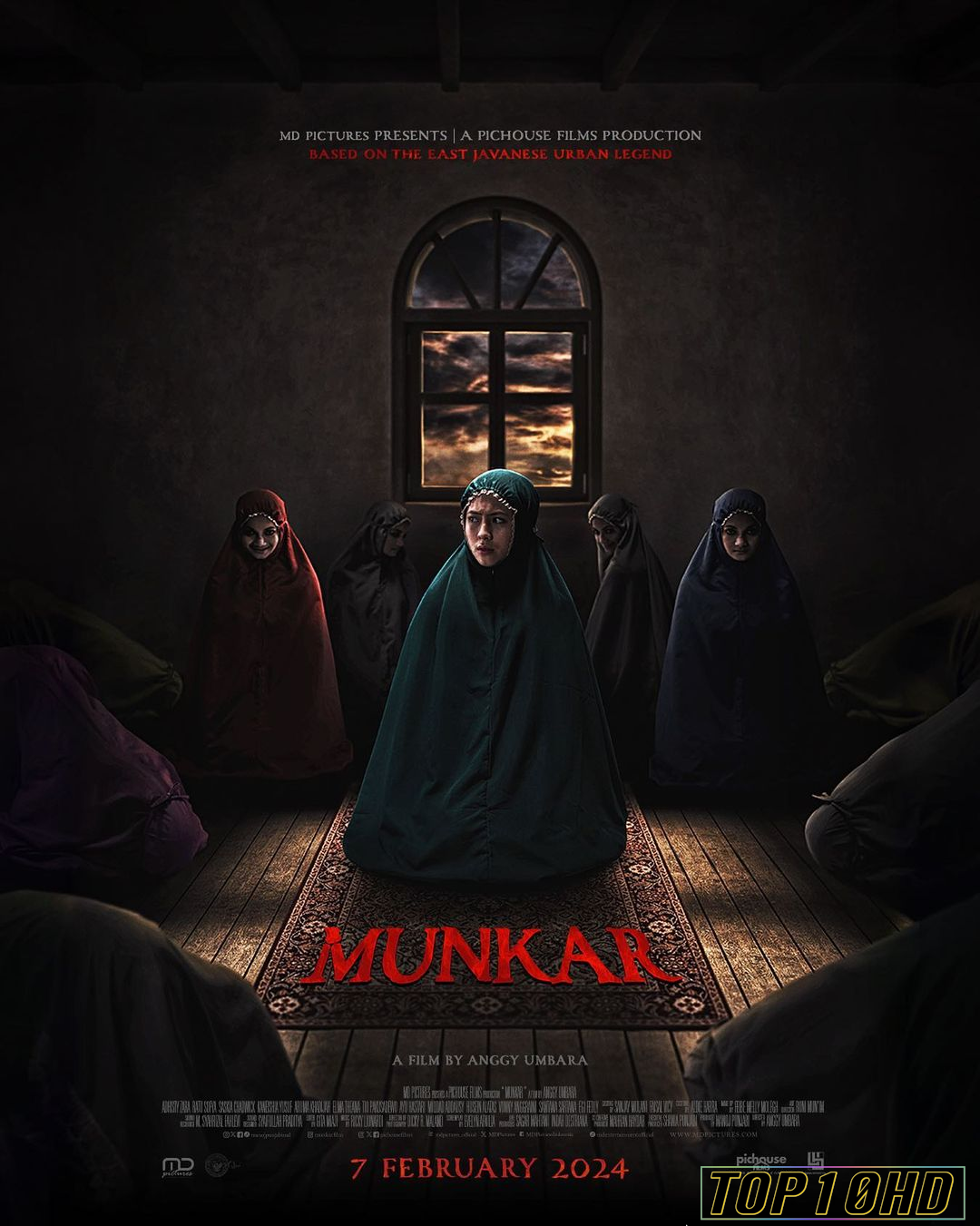 โปสเตอร์หนัง Munkar (2024) บรรยายไทยแปล