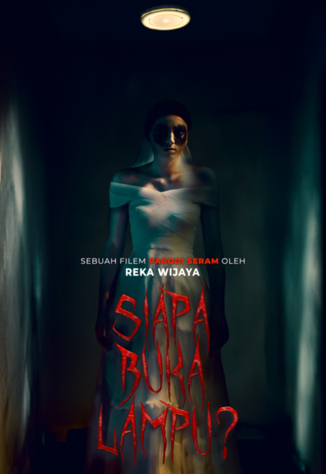โปสเตอร์หนัง Siapa Buka Lampu ไล่ผีวิลล่าหลอน (2024) บรรยายไทย