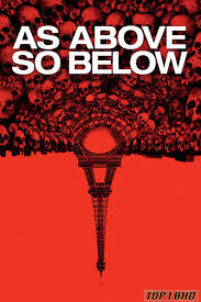 โปสเตอร์หนัง As Above  So Below แดนหลอนสยองใต้โลก (2014)