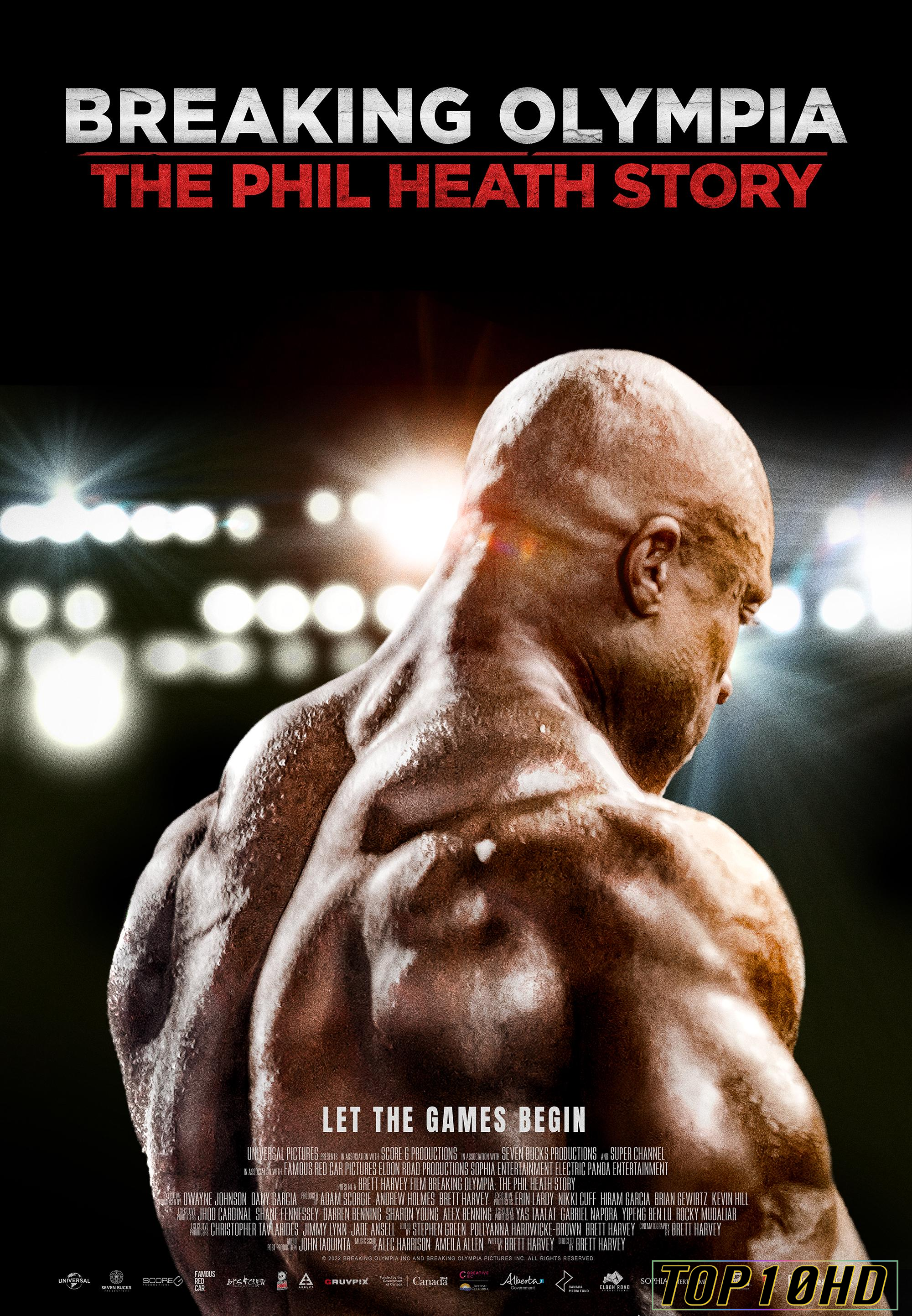 โปสเตอร์หนัง Breaking Olympia  The Phil Heath Story (2024) บรรยายไทย