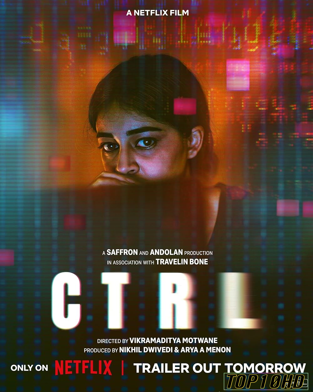 โปสเตอร์หนัง CTRL (2024) NETFLIX