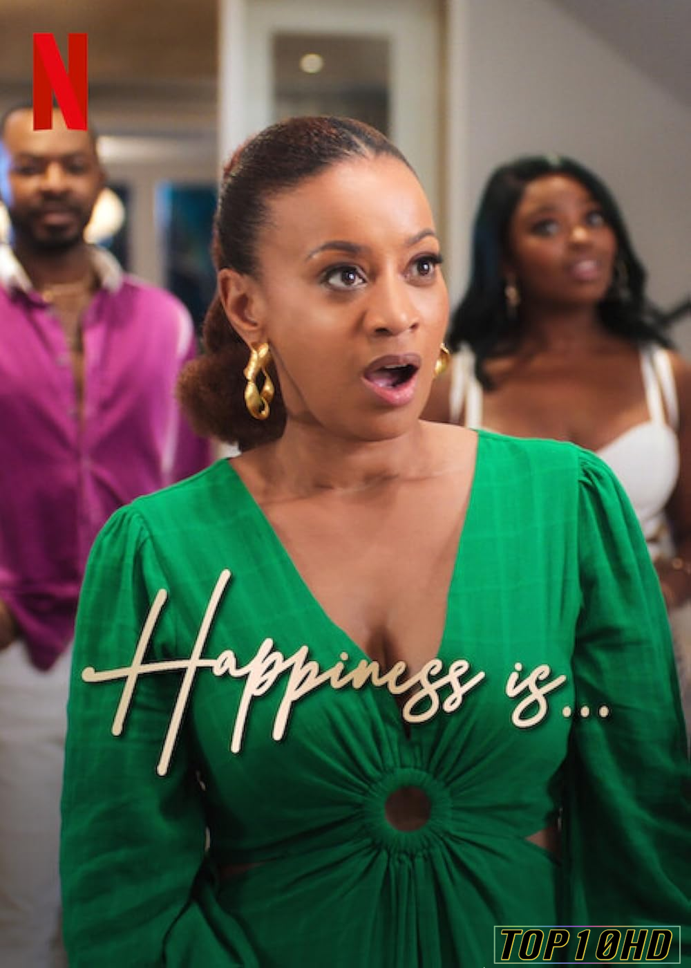 โปสเตอร์หนัง Happiness Is (2024) NETFLIX บรรยายไทย